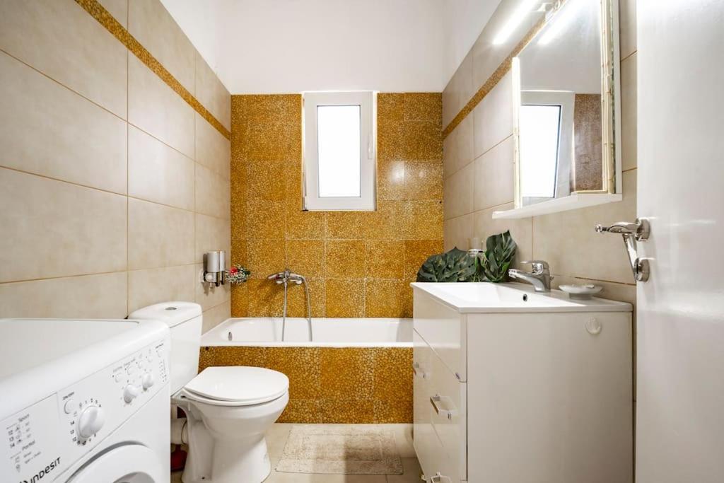 Athens Paradise Cozy 53 Sqm Apartament Near To Metro Eksteriør bilde