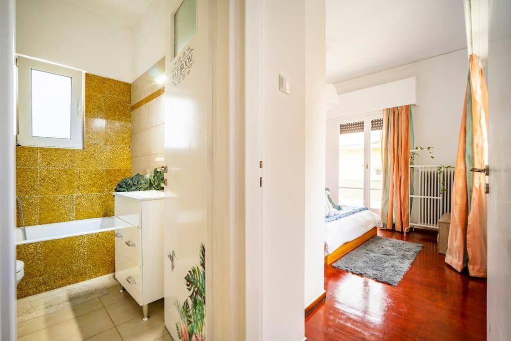Athens Paradise Cozy 53 Sqm Apartament Near To Metro Eksteriør bilde