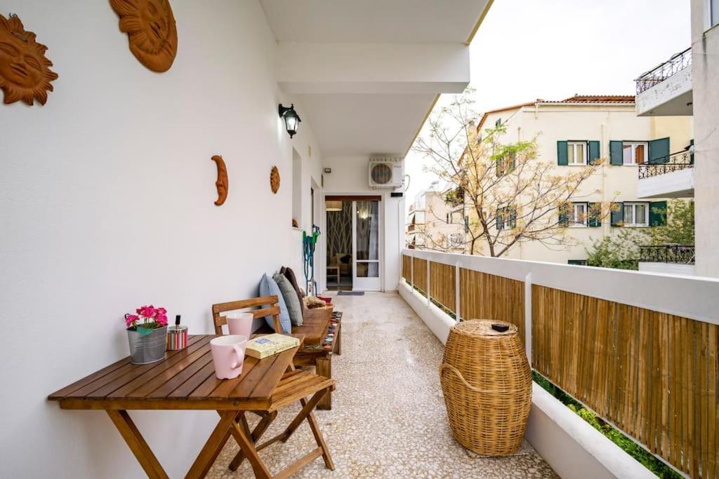 Athens Paradise Cozy 53 Sqm Apartament Near To Metro Eksteriør bilde