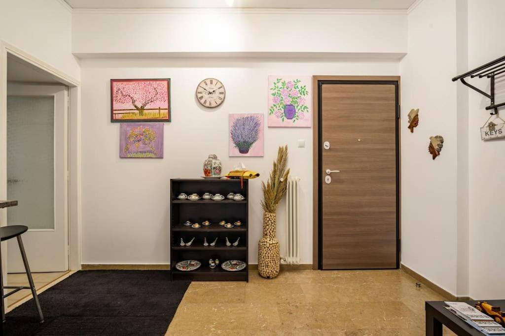 Athens Paradise Cozy 53 Sqm Apartament Near To Metro Eksteriør bilde