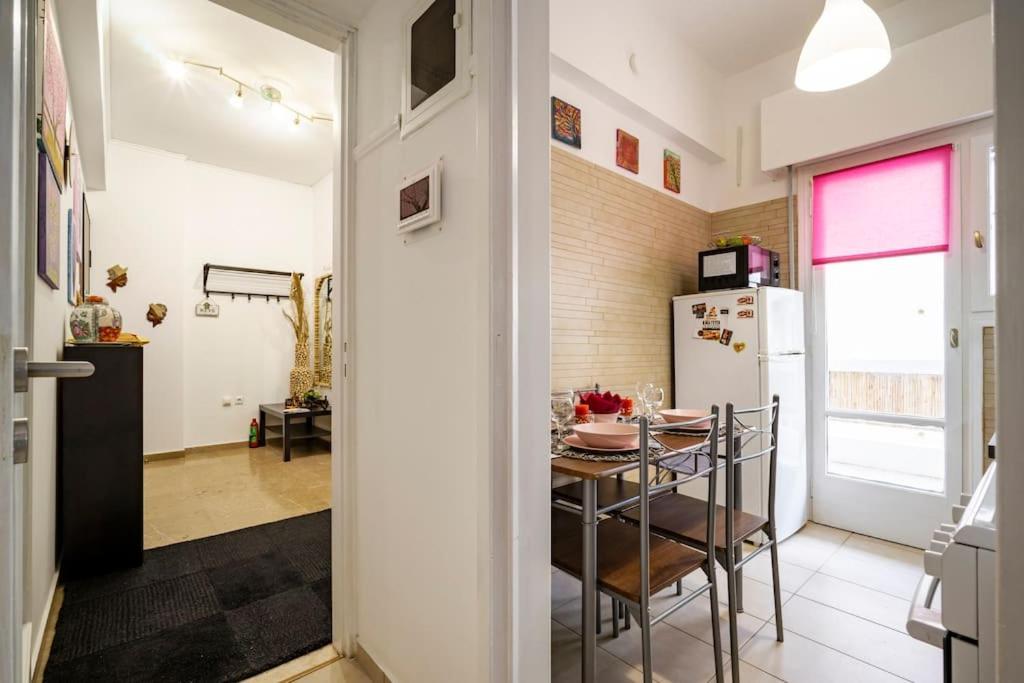 Athens Paradise Cozy 53 Sqm Apartament Near To Metro Eksteriør bilde