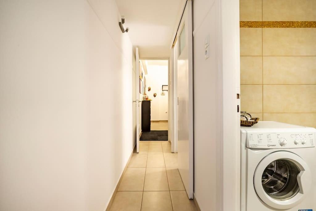 Athens Paradise Cozy 53 Sqm Apartament Near To Metro Eksteriør bilde