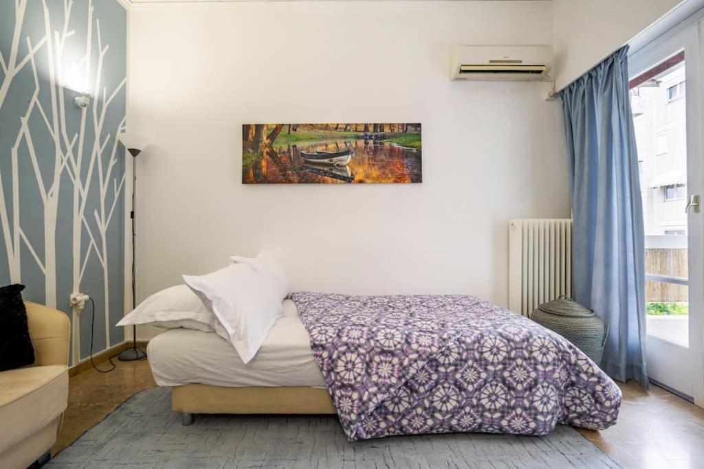 Athens Paradise Cozy 53 Sqm Apartament Near To Metro Eksteriør bilde