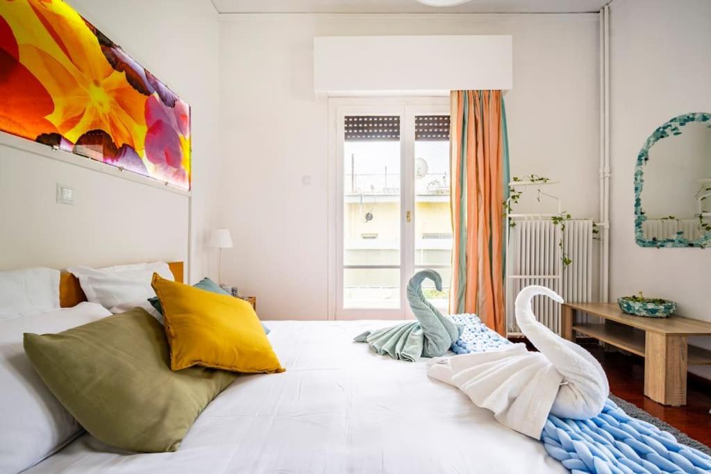 Athens Paradise Cozy 53 Sqm Apartament Near To Metro Eksteriør bilde
