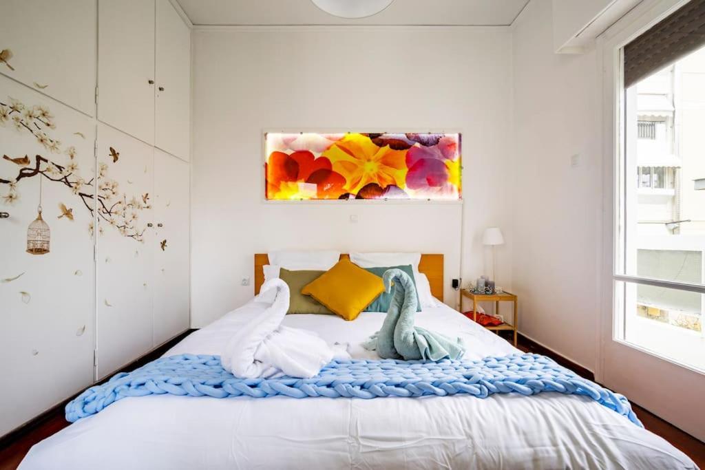 Athens Paradise Cozy 53 Sqm Apartament Near To Metro Eksteriør bilde