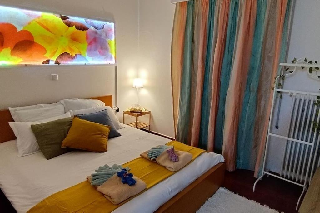 Athens Paradise Cozy 53 Sqm Apartament Near To Metro Eksteriør bilde